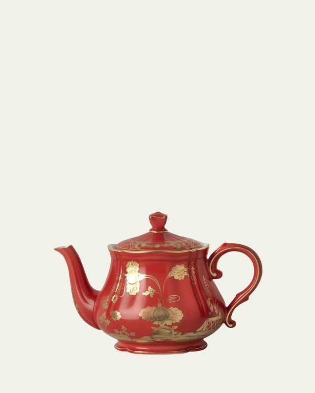Oriente Italiano Rubrum Teapot